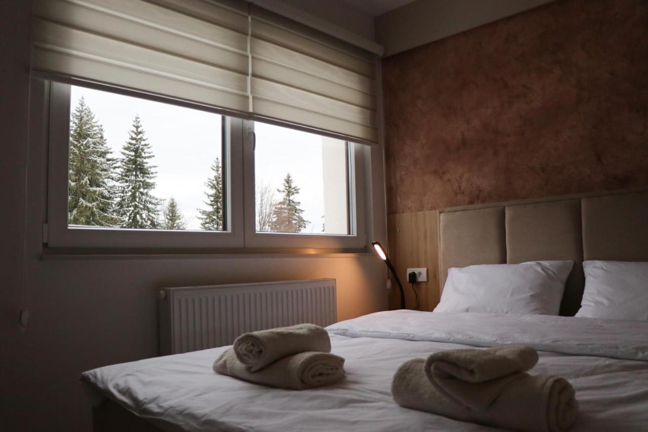 Apartmani Vidik - Groodvy House Яхорина Экстерьер фото