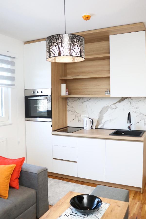 Apartmani Vidik - Groodvy House Яхорина Экстерьер фото