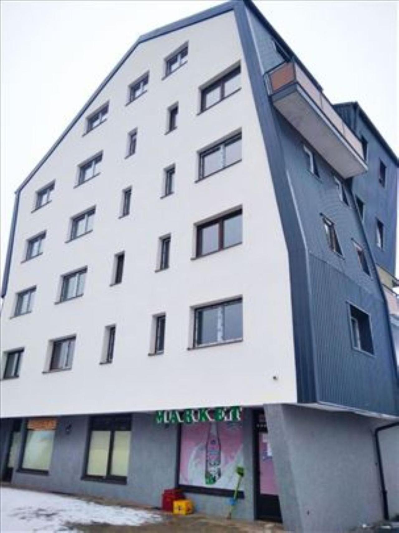 Apartmani Vidik - Groodvy House Яхорина Экстерьер фото